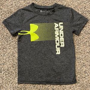 Under Armour Heat Gear Boys T-shirt